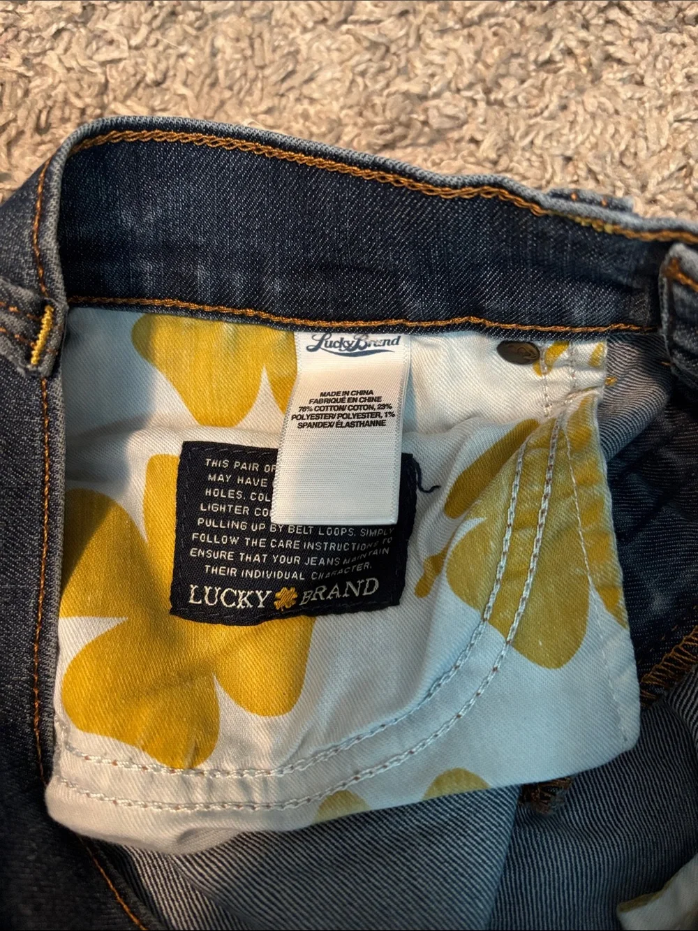 Lucky Brand low rise